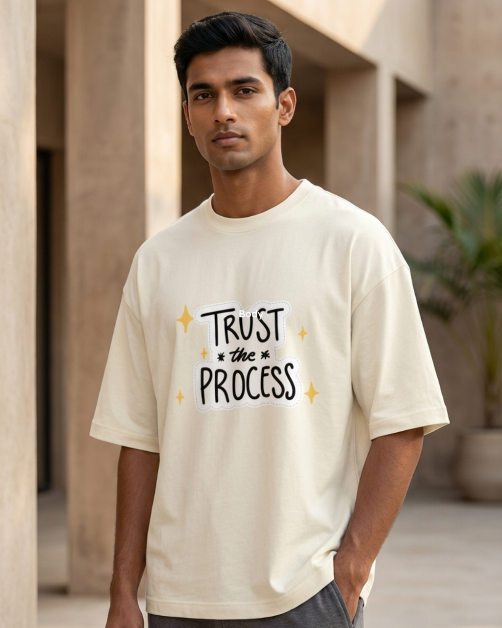 Oversized T-Shirt for Men & Women – Premium Heavyweight Cotton Terry Graphic Tee